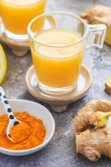 Honey Lemon and Ginger Shots Recipe Immunity Booster and Antiviral