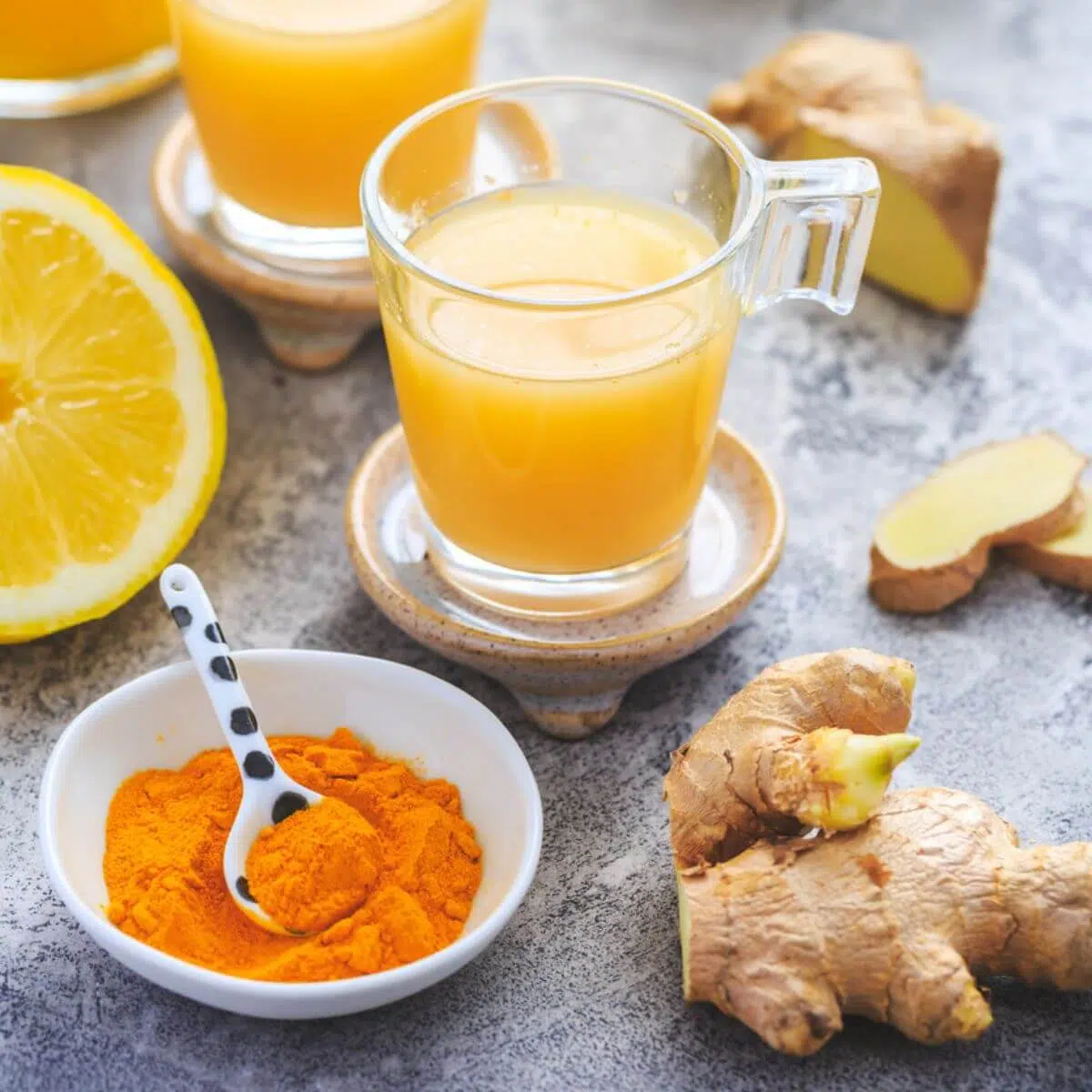 Honey, Lemon and Ginger Shots Recipe - Immunity Booster and Antiviral