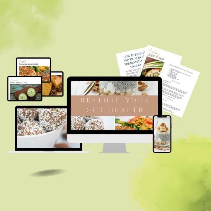 Restore Your Gut Health Program