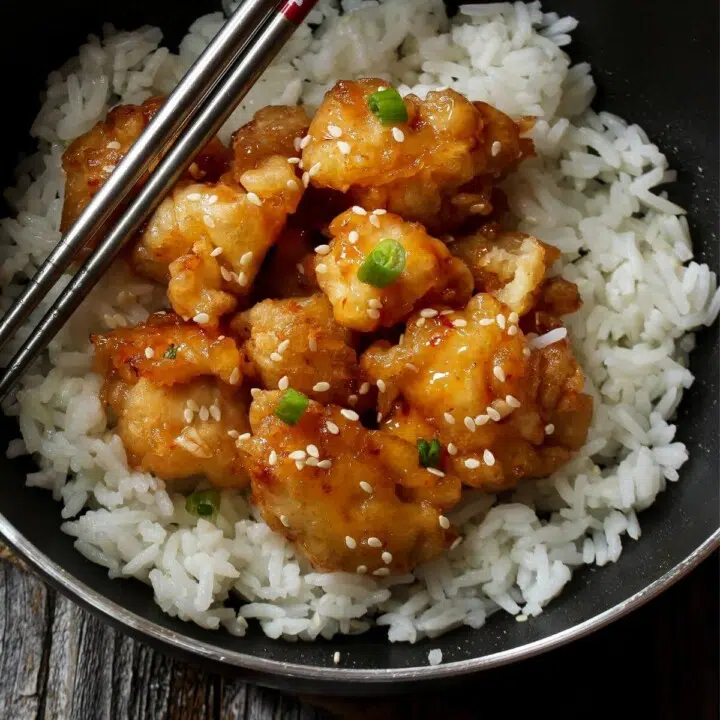 easy sesame chicken