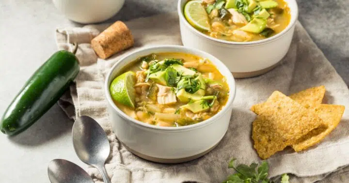Creamy Slow Cooker White Chicken Chili Recipe for Health