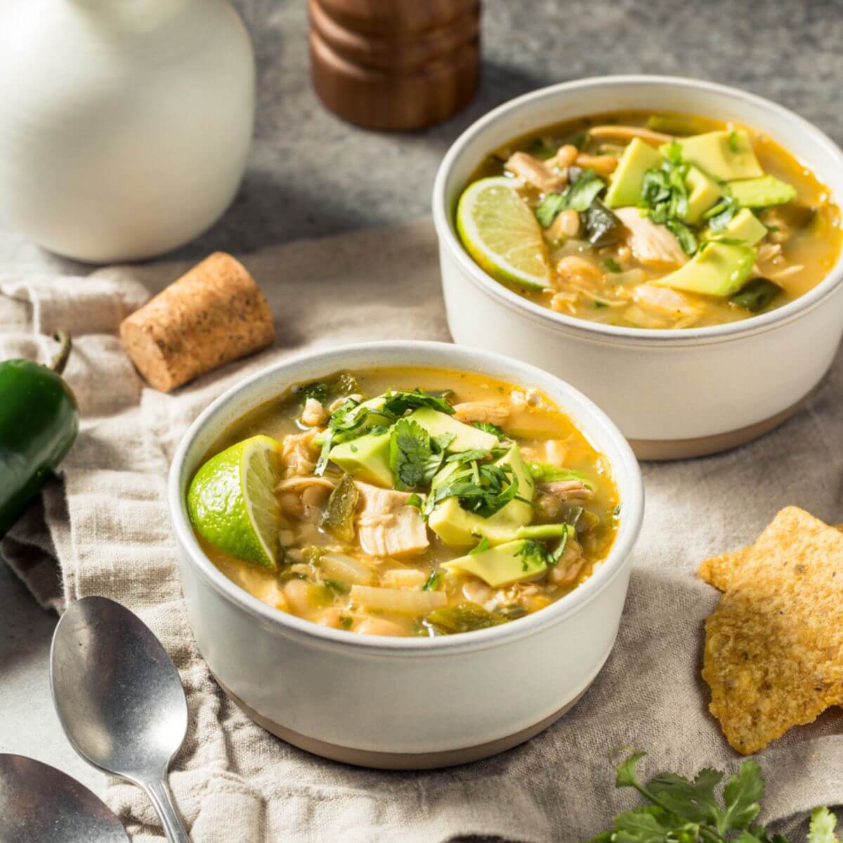 Creamy Slow Cooker White Chicken Chili Recipe for Health