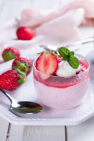 High Protein Strawberry Pudding Recipe for Nutrition Lovers
