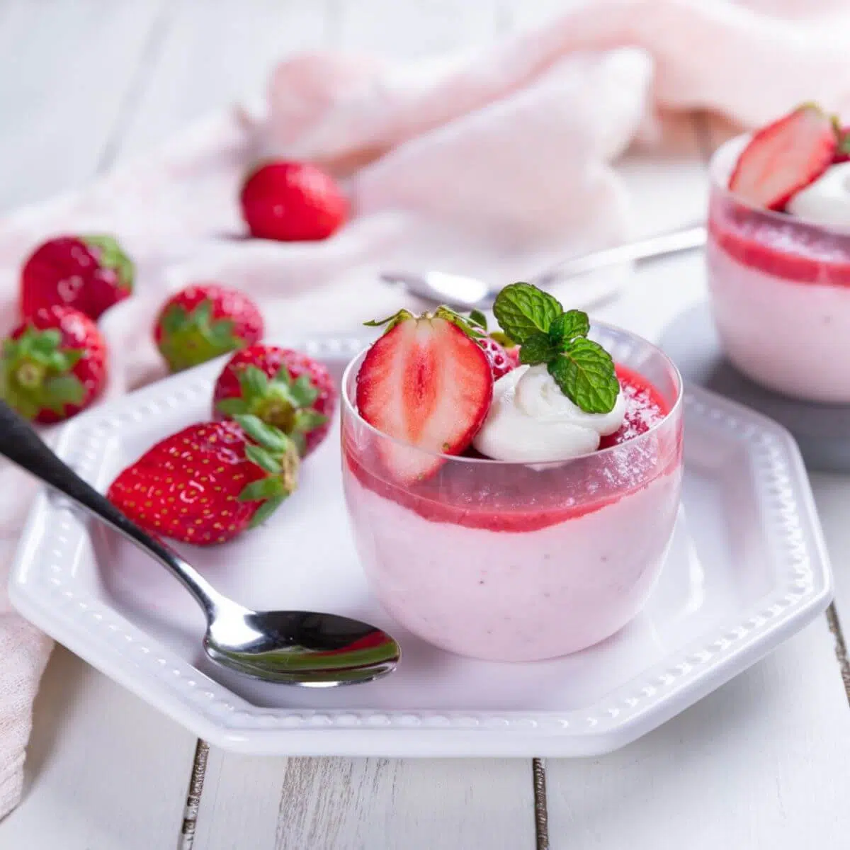 High Protein Strawberry Pudding Recipe for Nutrition Lovers