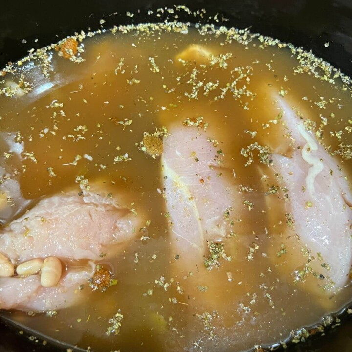 white chicken chili