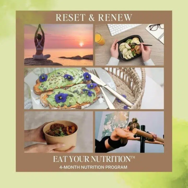 reset renew nutrition program