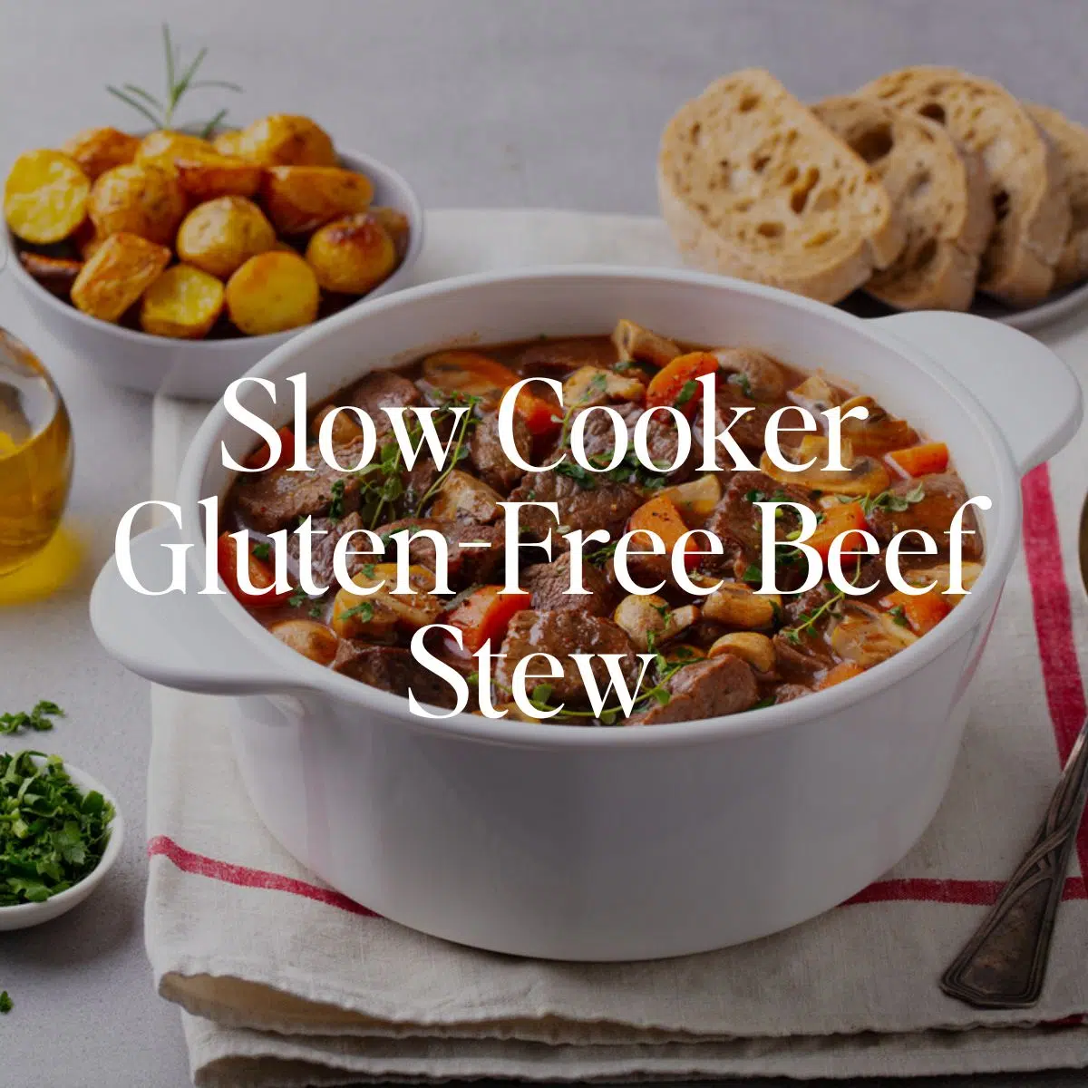 Slow Cooker Gluten-Free Beef Stew 