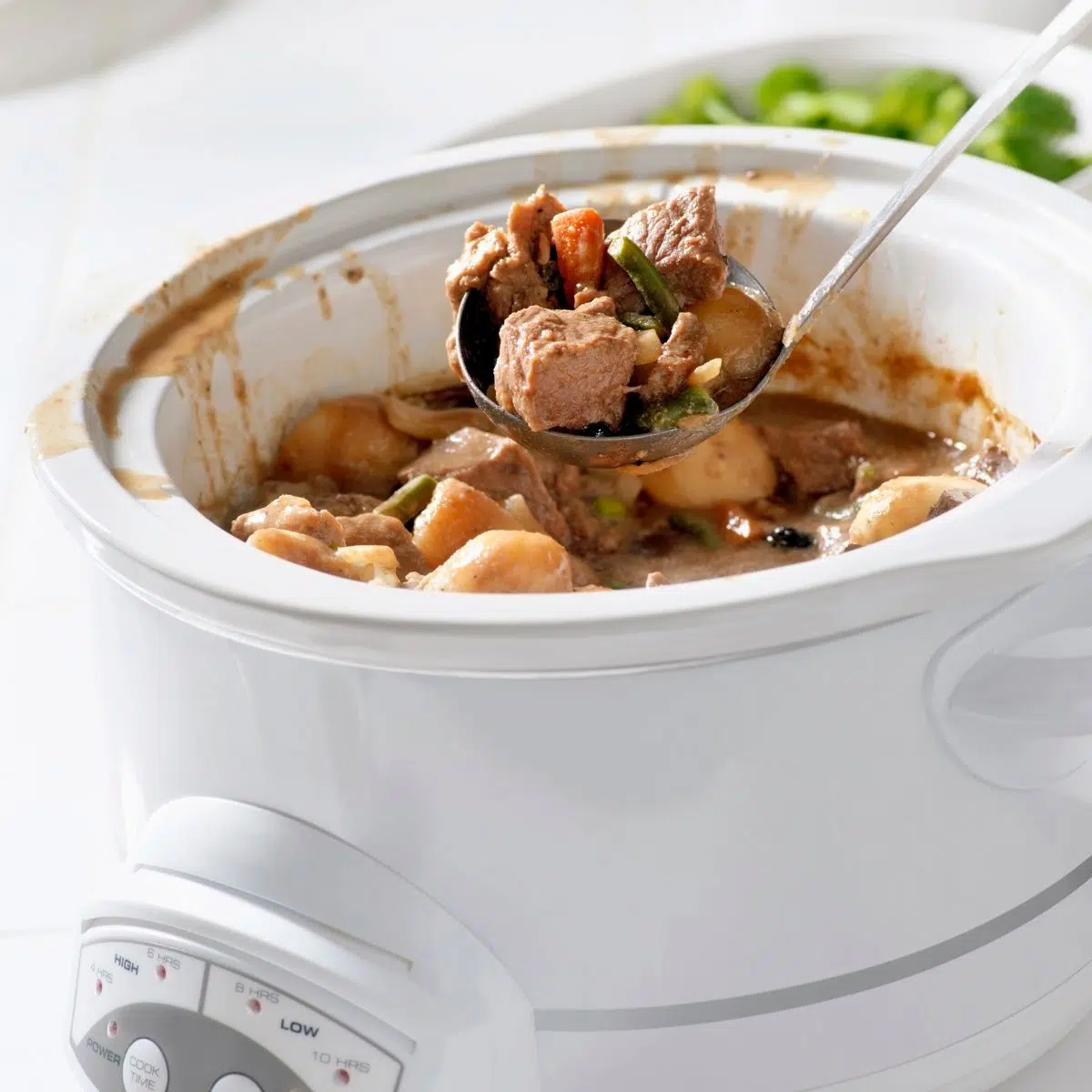 gluten-free beef stew in slow cooker