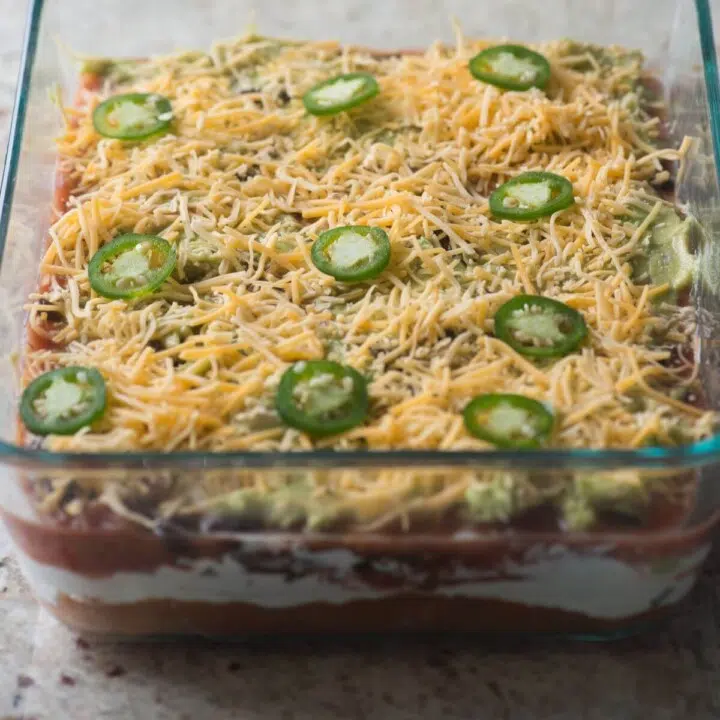 7 layer dip recipe