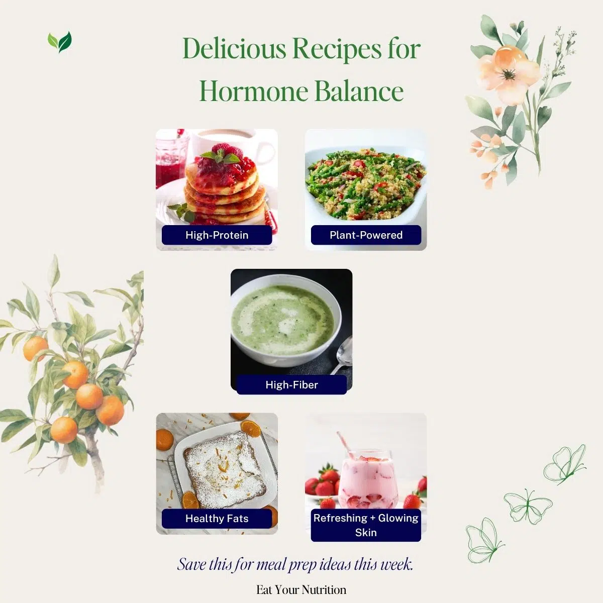 Delicious Recipes for Hormone Balance