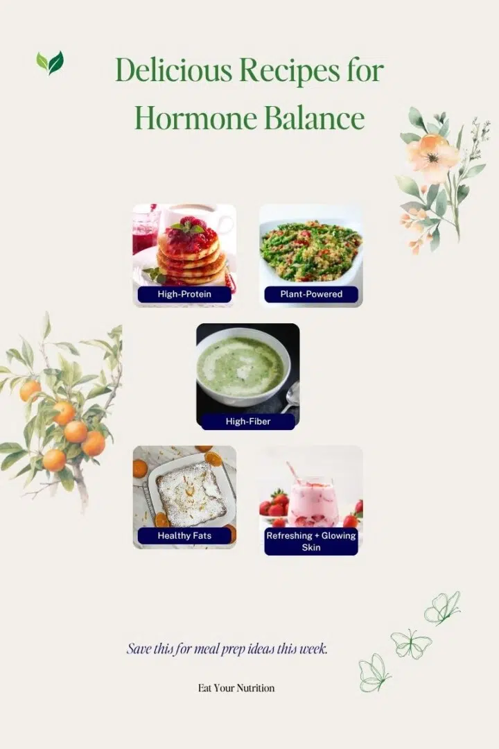 Delicious Recipes for Hormone Balance