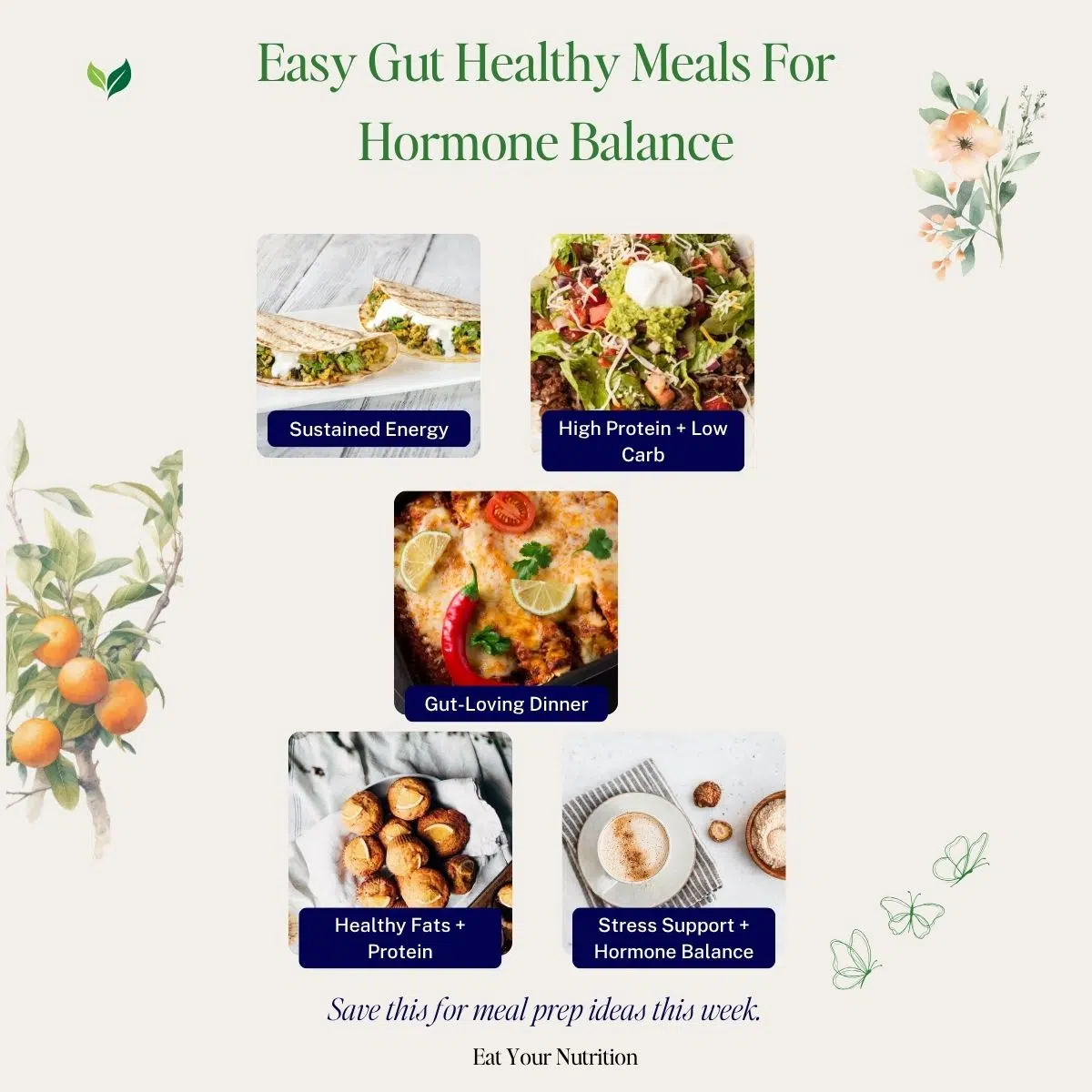 Easy Gut Healthy Meals For Hormone Balance
