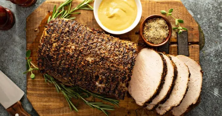 Juicy Herb Crusted Pork Loin (Gut-Friendly + Hormone-Balancing)
