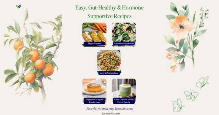 Nourishing Gut Healthy Spring Recipes