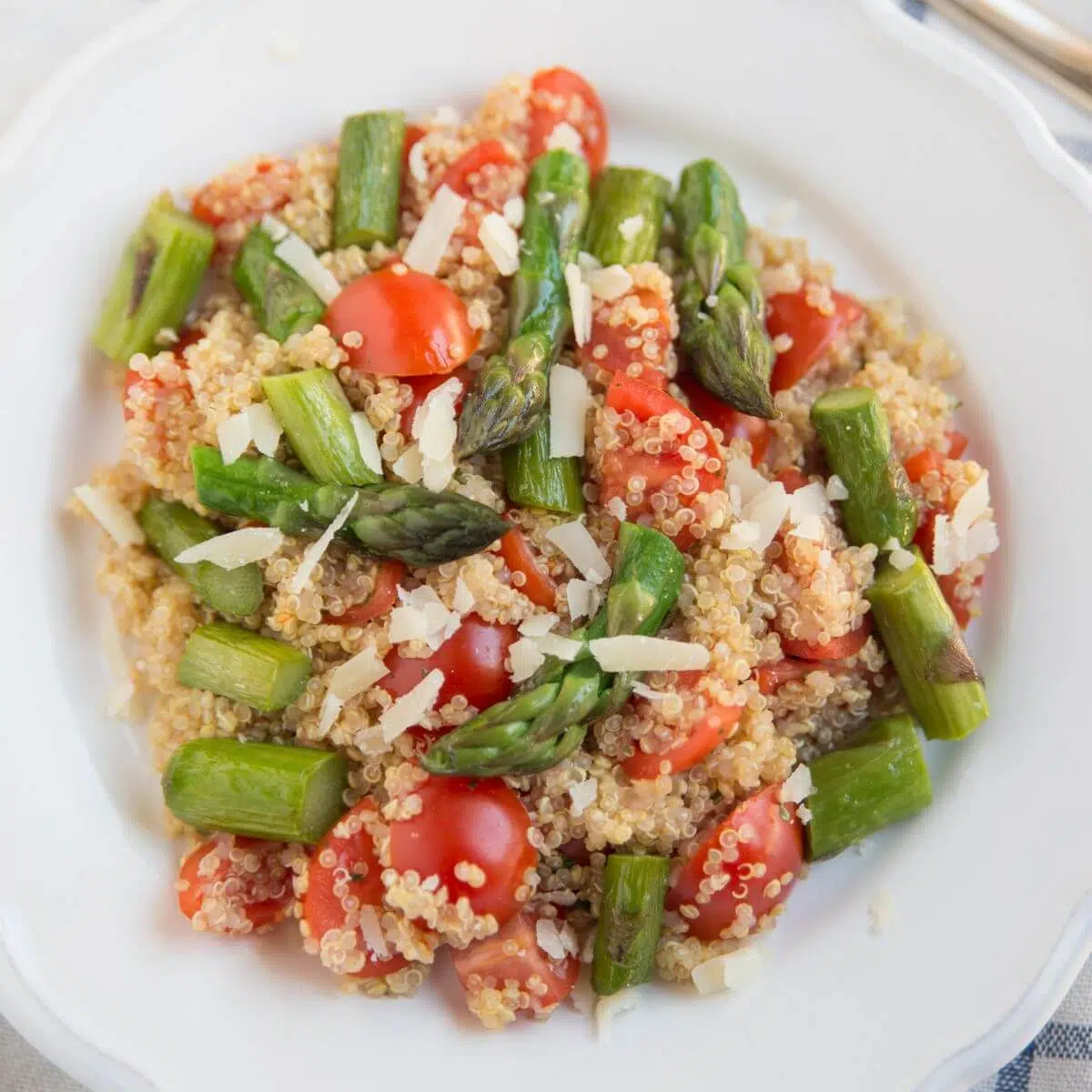 asparagus risotto