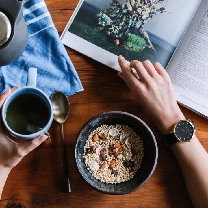 consistency is key for sustainable health habits