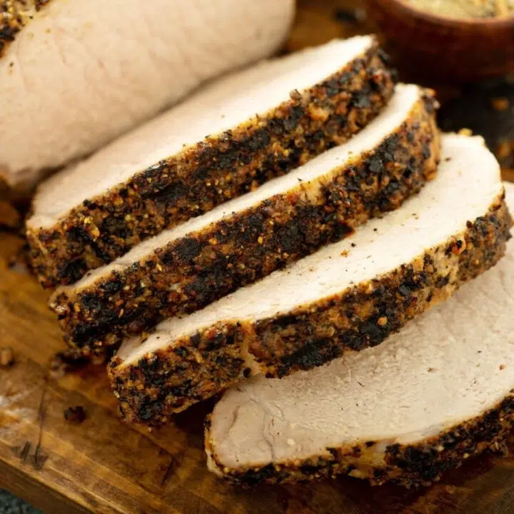 Juicy Herb Crusted Pork Loin (Gut-Friendly + Hormone-Balancing)