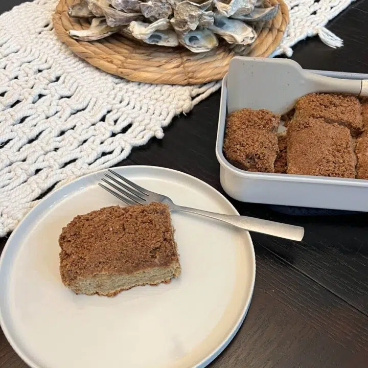 gluten free coffee cake recipe