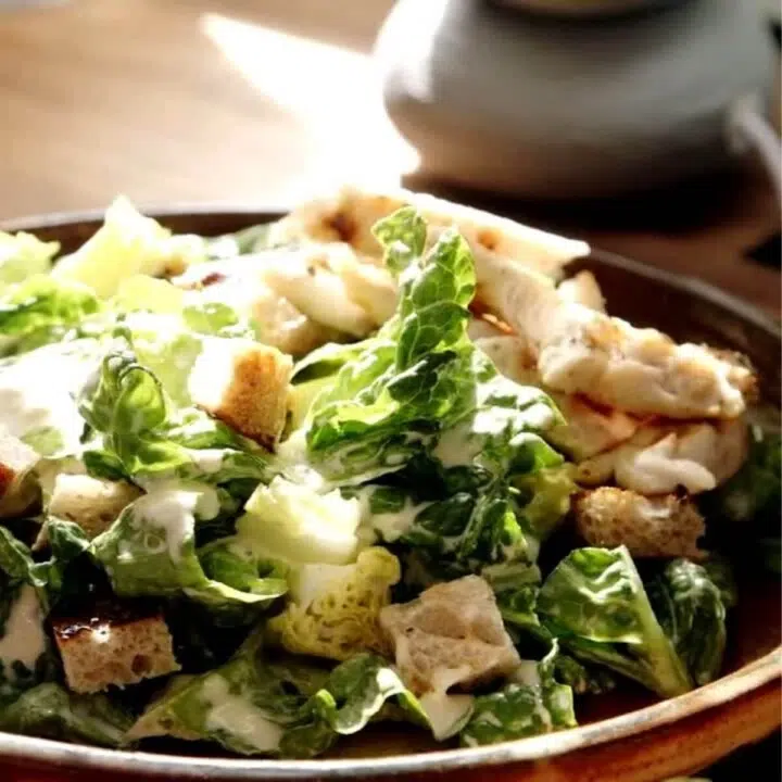 grilled chicken caesar salad