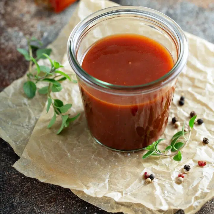 gut-friendly bbq sauce