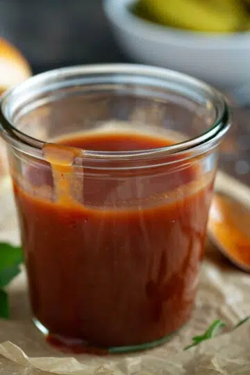 healthy bbq sauce