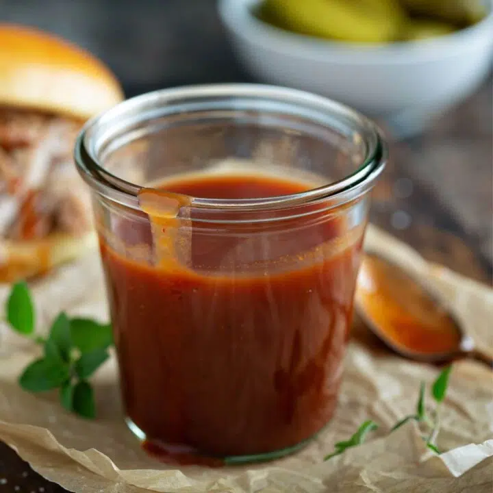 healthy bbq sauce