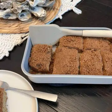 paleo coffee cake