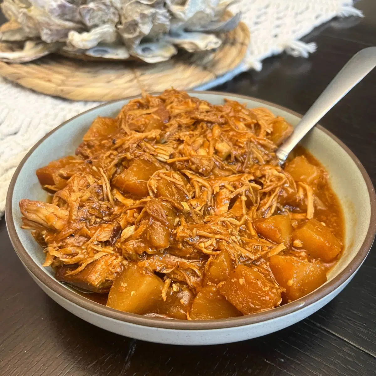 Barbeque Chicken Pineapple Slow Cooker Recipe - Gluten-Free