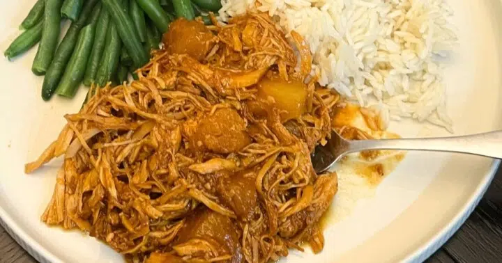 Simple #1 Barbecue Chicken Pineapple Slow Cooker Recipe