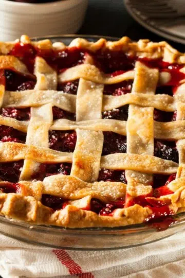 how to make a healthy cherry pie