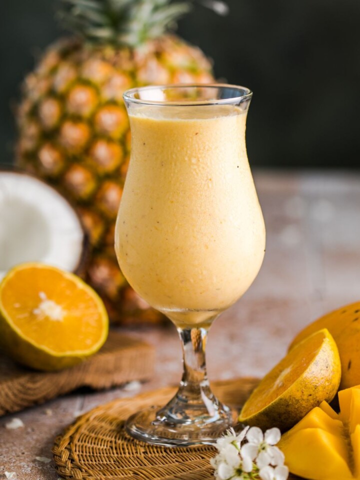 High‑Protein Turmeric Tropical Mocktail (Skin‑Loving & Gut‑Friendly)