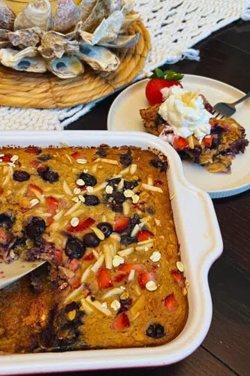 bake berry oatmeal recipe 1