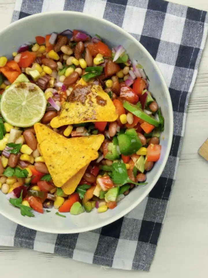 cowboy caviar bean dip