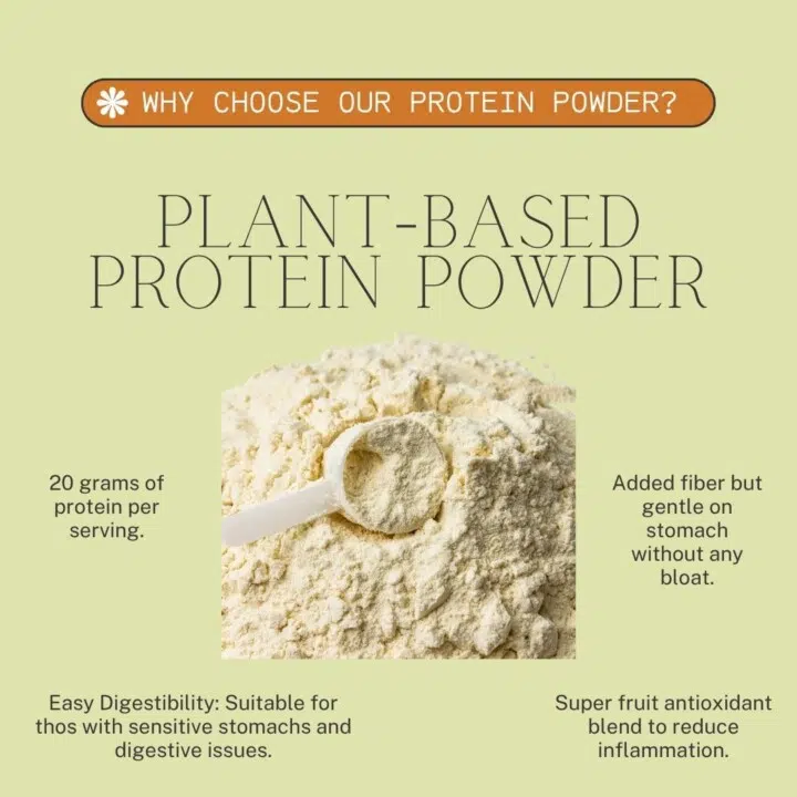 why choose our protein powder