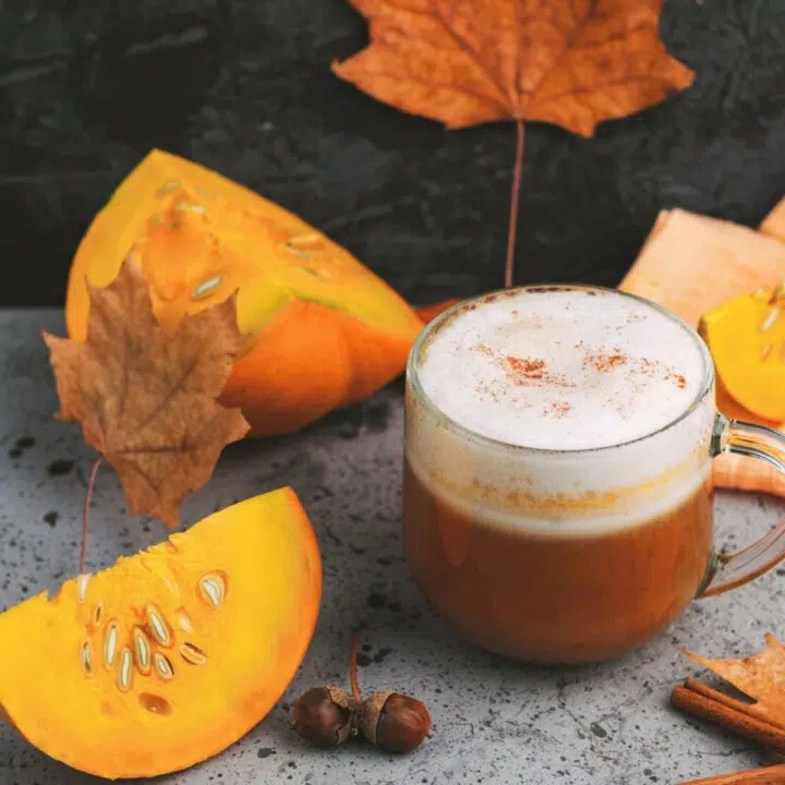 collagen pumpkin spice latte