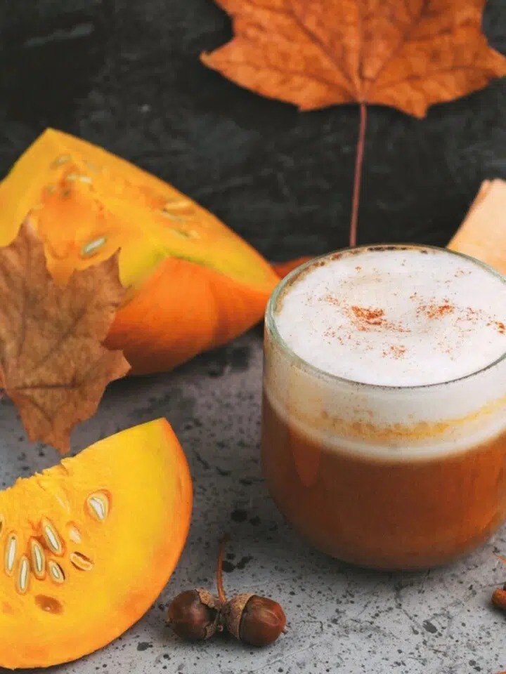 collagen pumpkin spice latte