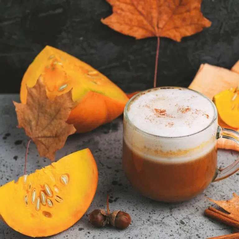 collagen pumpkin spice latte