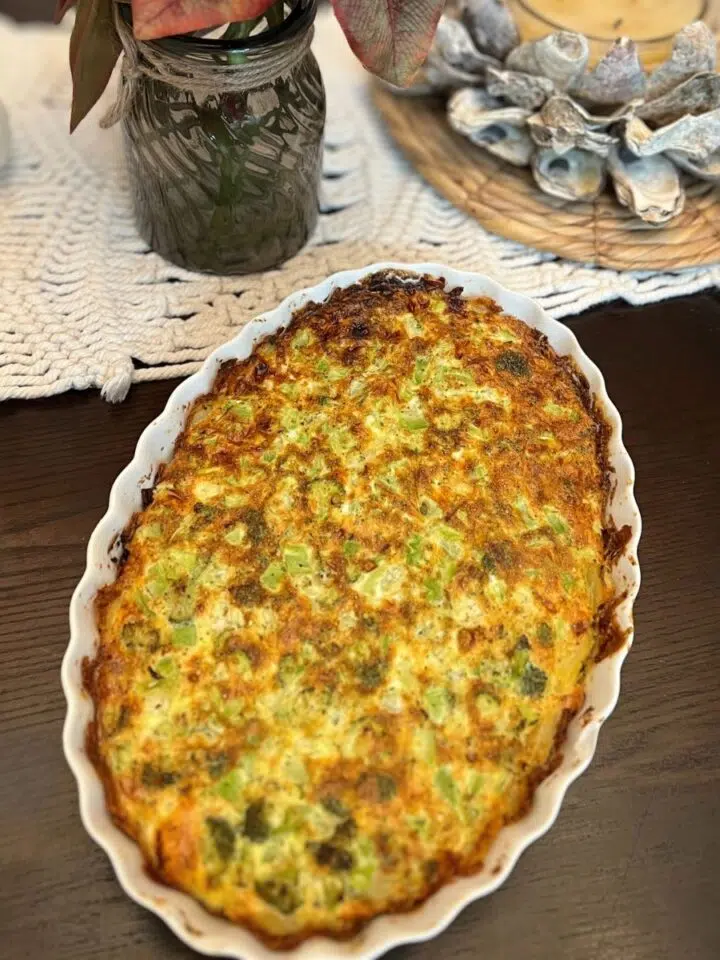 Broccoli Potato Crusted Quiche - A Delicious Twist