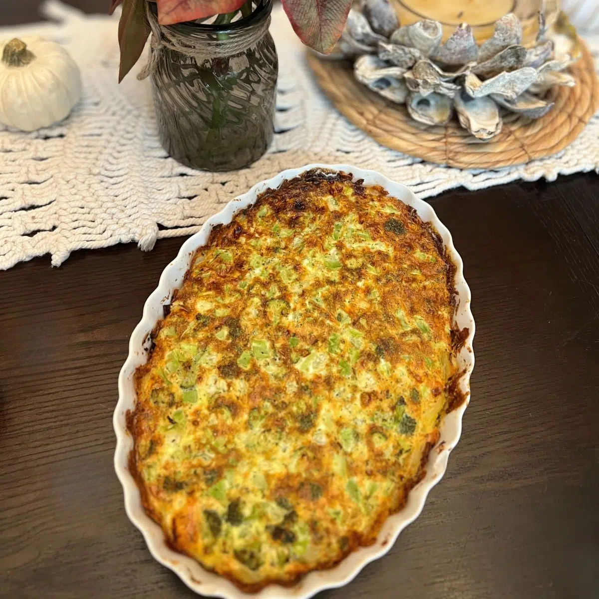 Broccoli Potato Crusted Quiche - A Delicious Twist 17 Broccoli Potato Crusted Quiche - A Delicious Twist