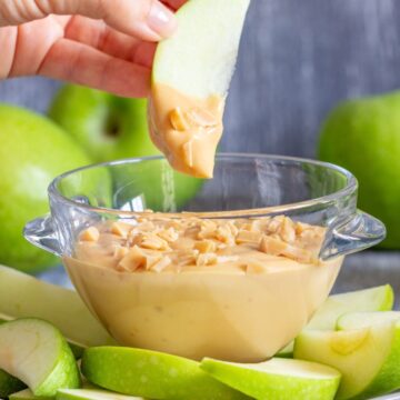 Healthy Caramel Apple Dip - Delicious & Gut-Friendly Treat