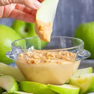 Healthy Caramel Apple Dip - Delicious & Gut-Friendly Treat