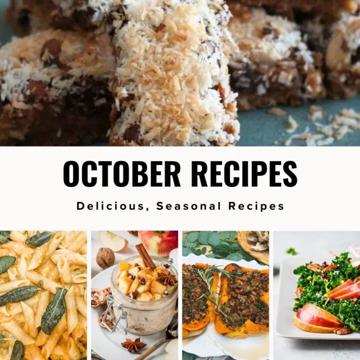 Top 30 Recipes To Make in October