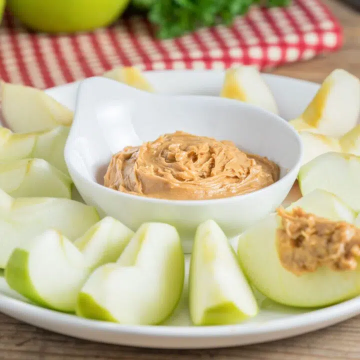 healthy caramel dip for apples