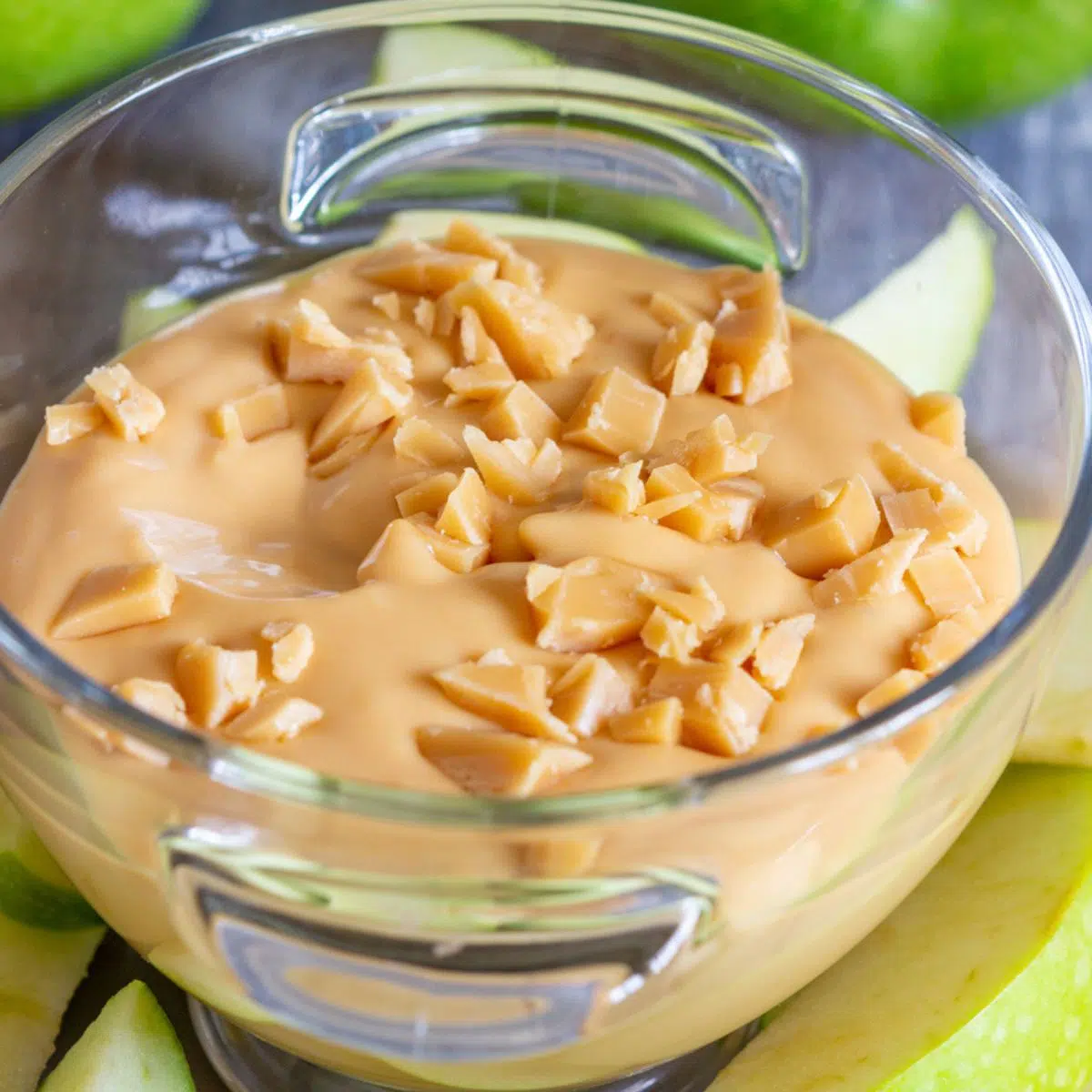 healthy caramel dip
