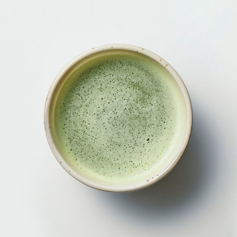 matcha latte