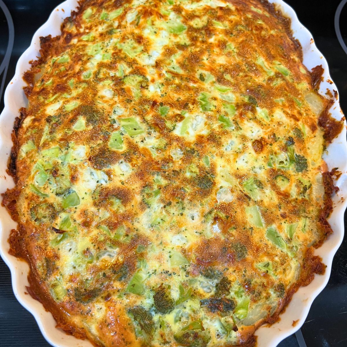 potato quiche