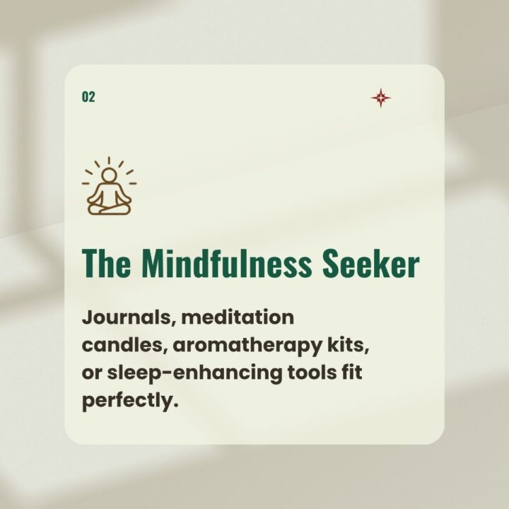 the mindfulness seeker wellness holiday gifts