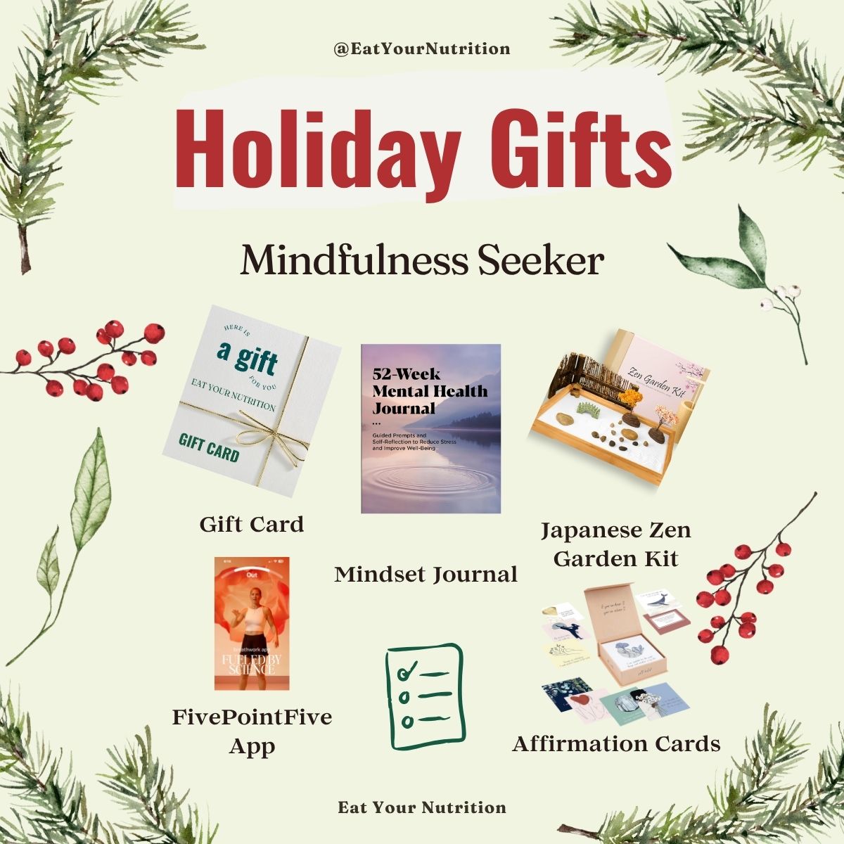 mindfulness seeker holiday gift ideas