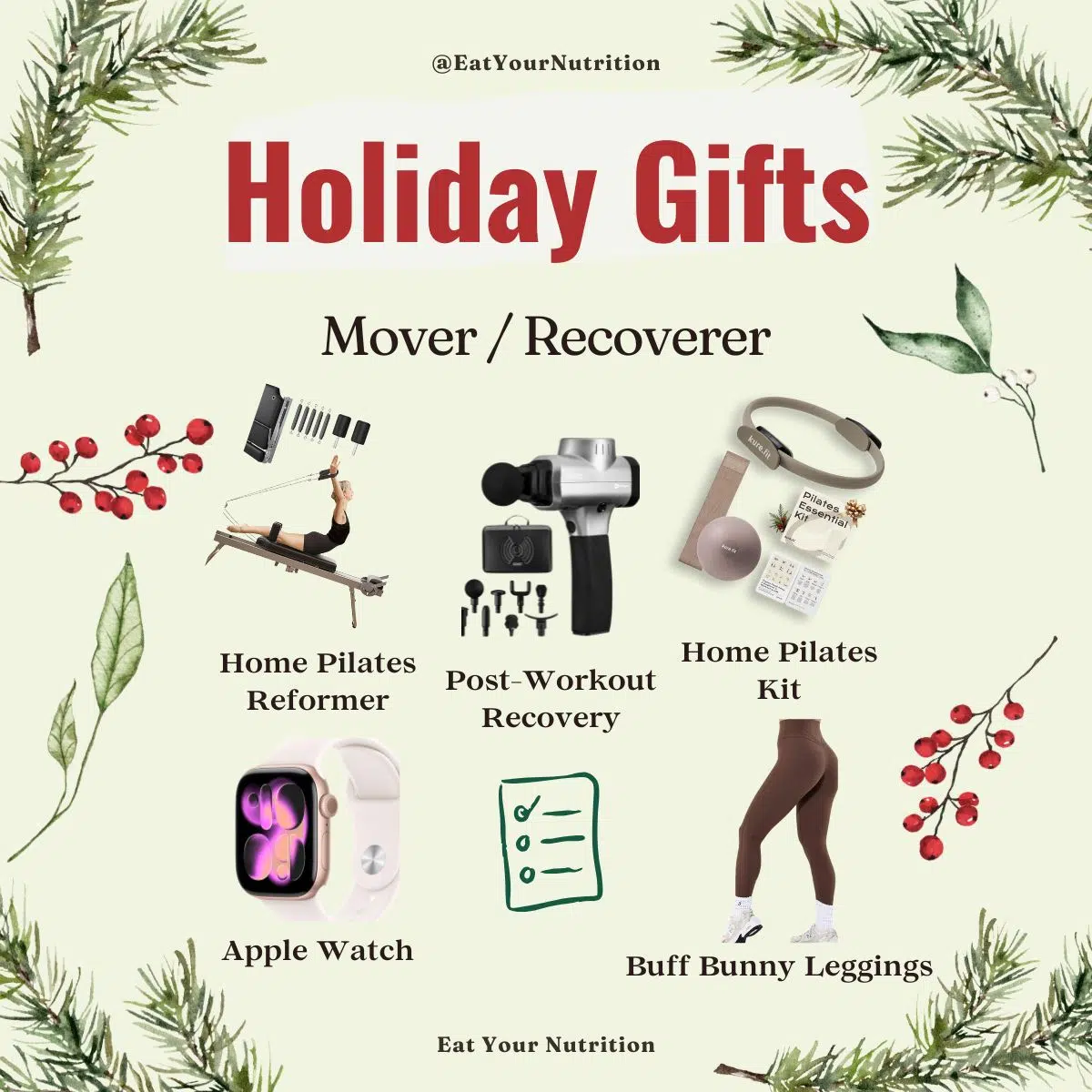 mover recoverer holliday gifts