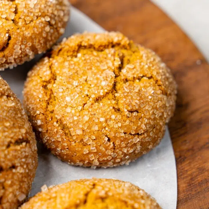 molasses ginger cookies
